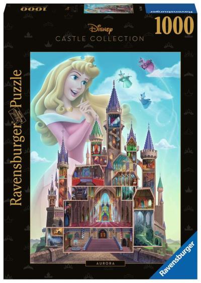 Casse-tête 1000 - Disney Castles:  Aurora | Casse-têtes