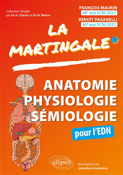 Anatomie, physiologie, sémiologie pour l'EDN | Maurin, François