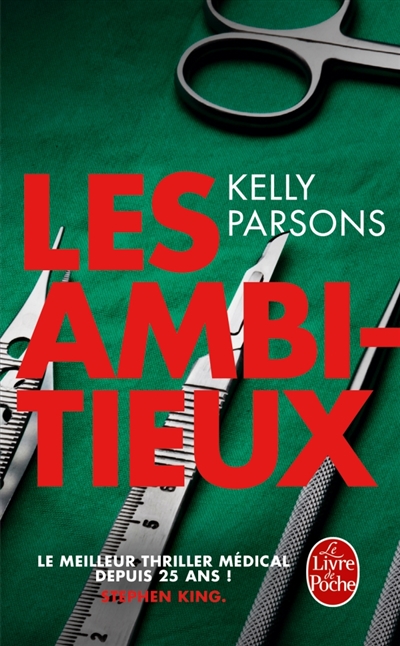 ambitieux (Les) | Parsons, Kelly