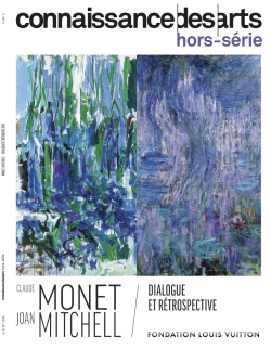 Connaissance des arts, hors série - Claude Monet, Joan Mitchell : dialogue et rétrospective : Fondation Louis Vuitton | 