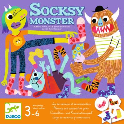 Socksy Monster | Logique