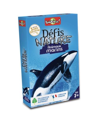Défis nature - Animaux marins | Jeux éducatifs