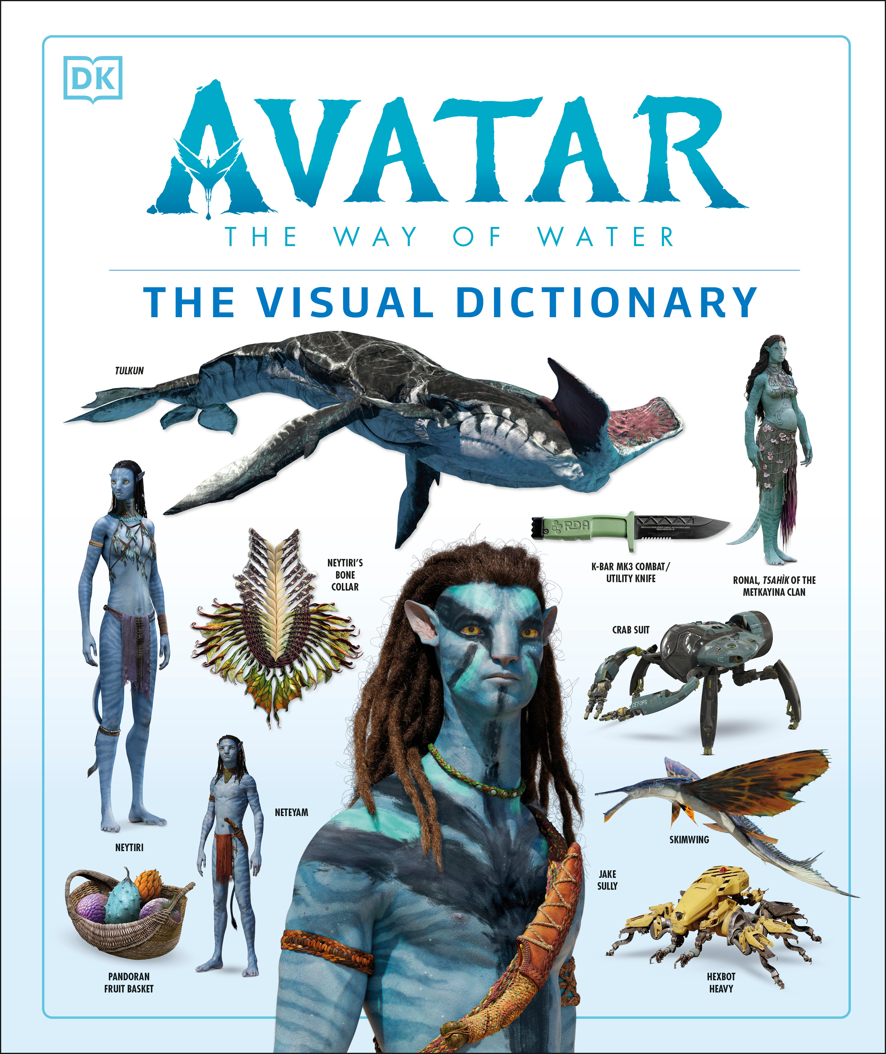 Avatar The Way of Water The Visual Dictionary | Izzo, Joshua