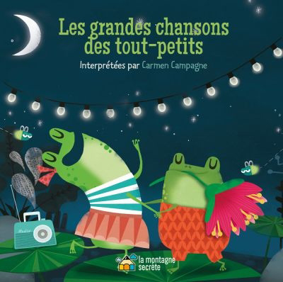 AUDIO - grandes chansons des tout-petits (Les) | Campagne, Carmen