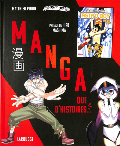 Manga : que d'histoires... | Pinon, Matthieu