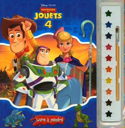 Disney Pixar - Histoire de jouets 4 - Livre à peindre | Collectif