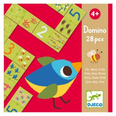 Domino 1,2,3 (28 pièces) | Logique