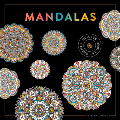 Mandalas : colorier, s'amuser, s'évader | 