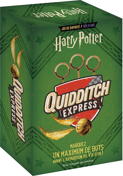 Harry Potter : Quidditch, le match : marquez un maximum de buts avant l'apparition du Vif d'or ! | Enfants 5–9 ans 