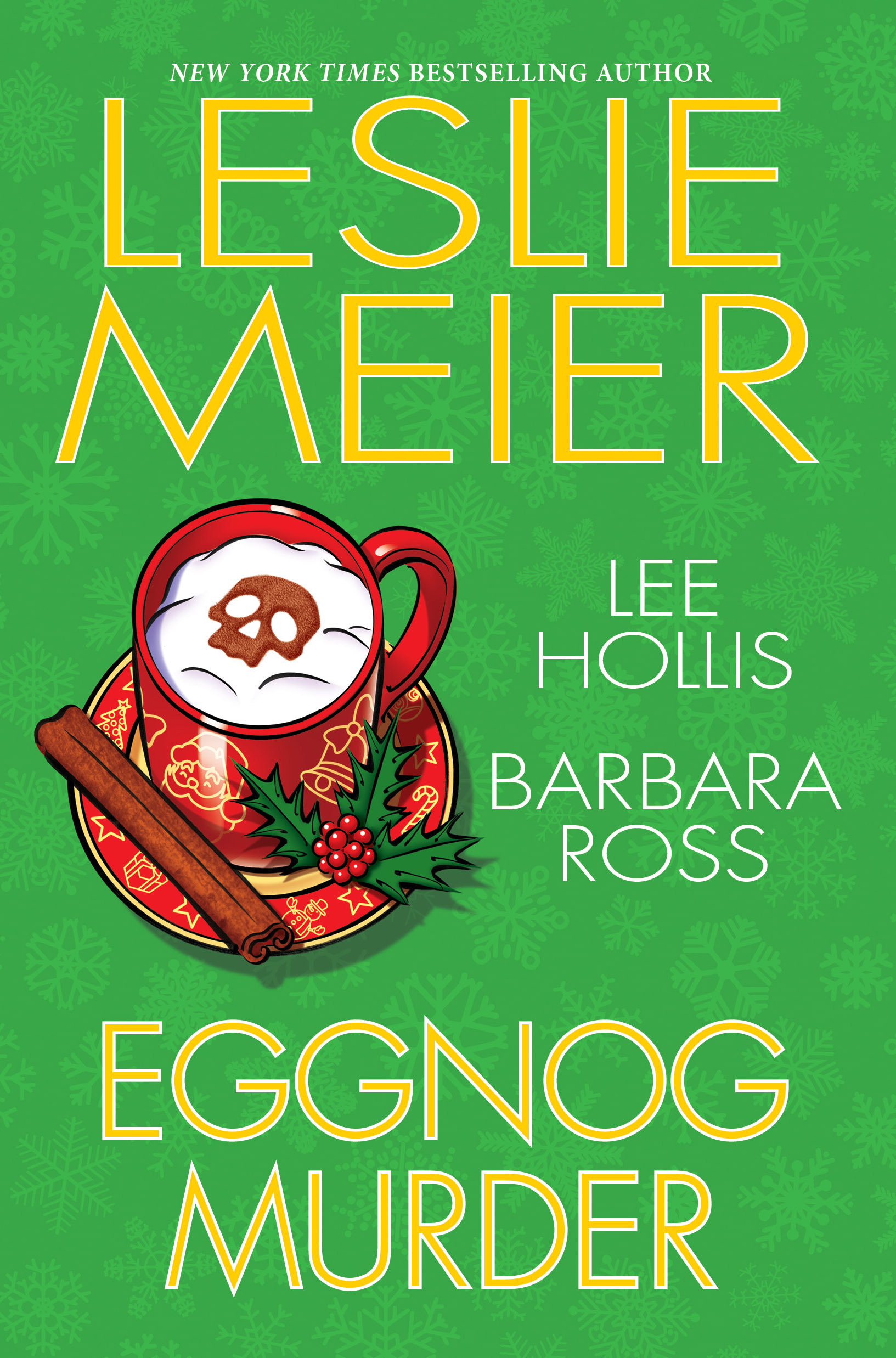 Eggnog Murder | Meier, Leslie
