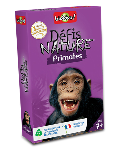Défis nature - Primates | Jeux éducatifs