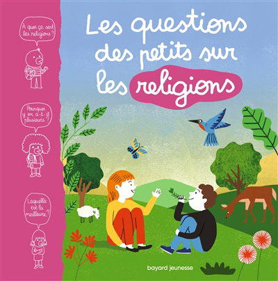Questions des petits sur les religions (Les) | Aubinais, Marie