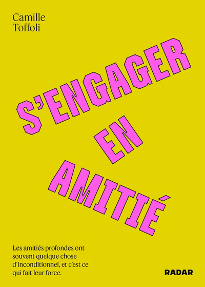 S'engager en amitié | Toffoli, Camille