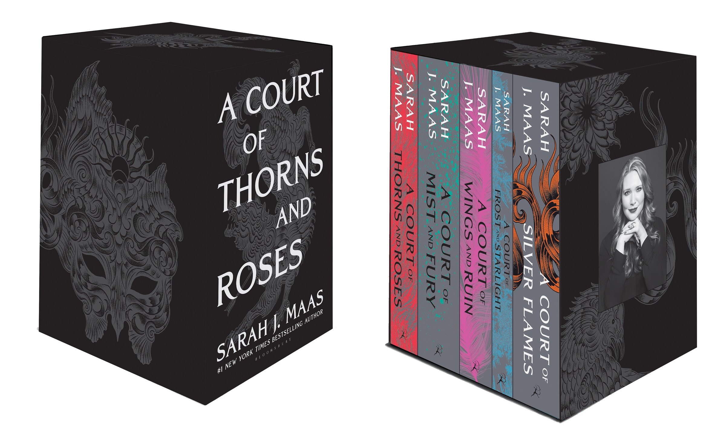 A Court of Thorns and Roses Hardcover Box Set | Maas, Sarah J.