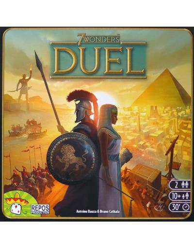 7 Wonders - Duel | Jeux pour 2 