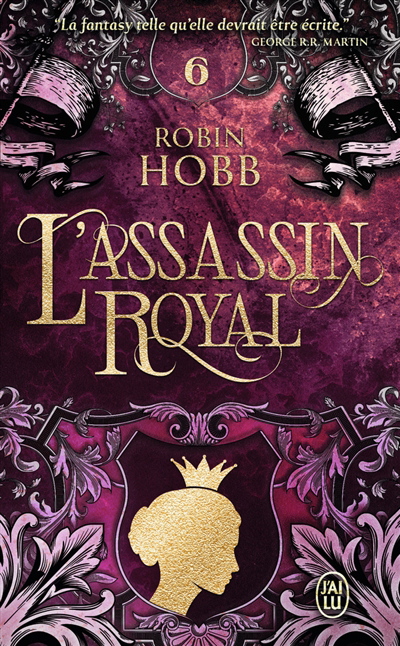 L'assassin royal T.06- La reine solitaire | Hobb, Robin