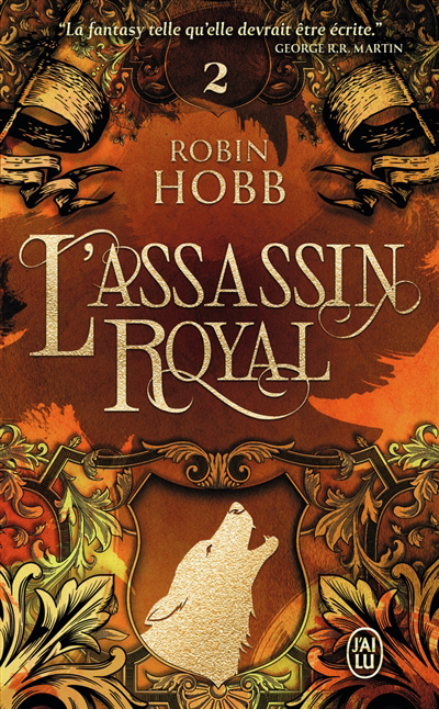 L'assassin royal T.02- L'assassin du roi | Hobb, Robin