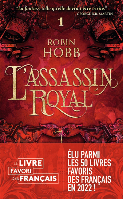 L'assassin royal T.01- L'apprenti assassin | Hobb, Robin