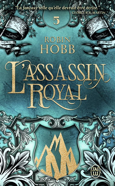 L'assassin royal T.05- La voie magique | Hobb, Robin