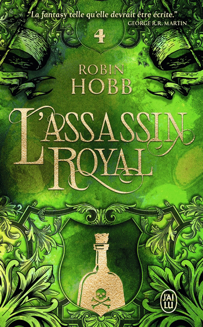 L'assassin royal T.04- Le poison de la vengeance | Hobb, Robin