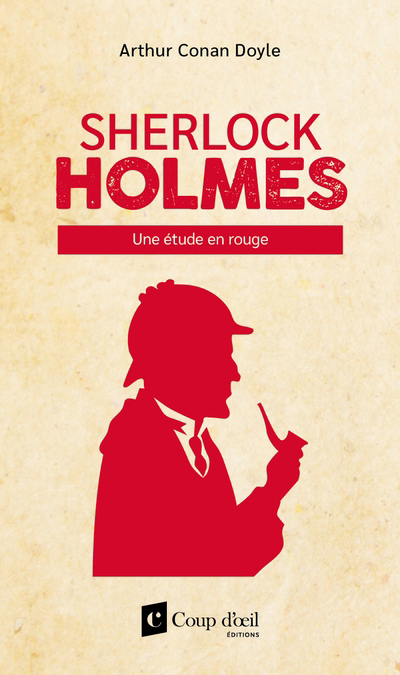 Sherlock Holmes- Une étude en rouge | Doyle, Arthur Conan