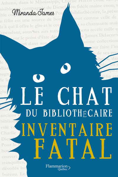 Le chat du bibliothécaire T.02- Inventaire fatal | James, Miranda