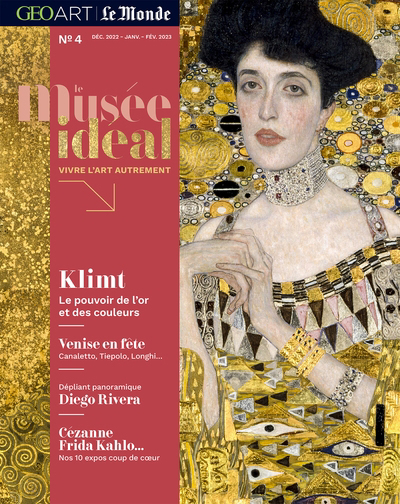 Le musée idéal : la revue n°4 - Klimt : le pouvoir de l'or et des couleurs | 