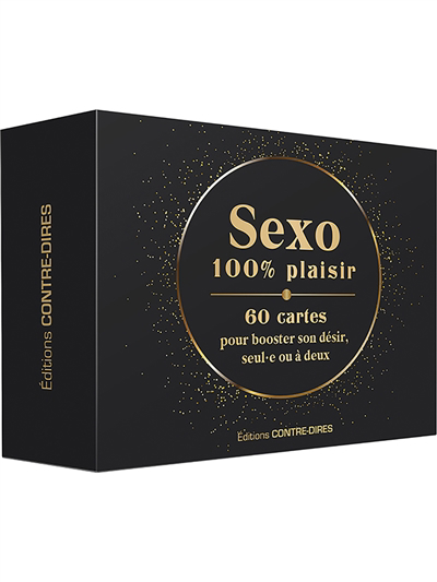 Sexo 100 % plaisir : 60 cartes pour booster son désir, seul.e ou à deux | Michel, Caroline