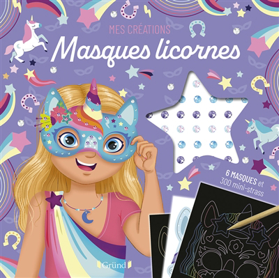 Masques licornes | Bricolage divers