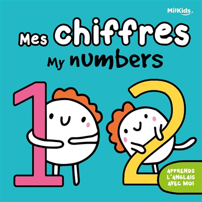 Mes chiffres = My numbers | Libsa