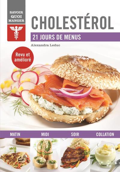 Cholestérol : 21 jours de menus | Leduc, Alexandra