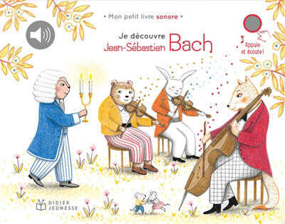 Je découvre Jean-Sébastien Bach | Renon, Delphine