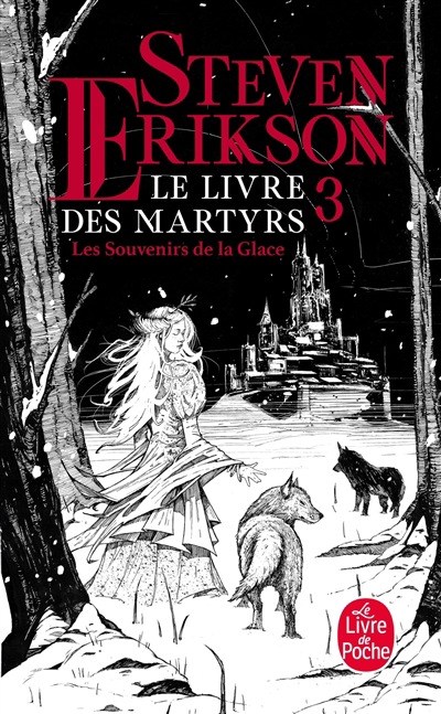 Le livre des martyrs T.03 - Les souvenirs de la glace  | Erikson, Steven