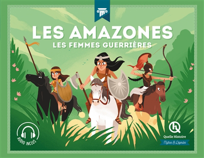 Amazones : les femmes guerrières (Les) | Breuil-Salles, Marine