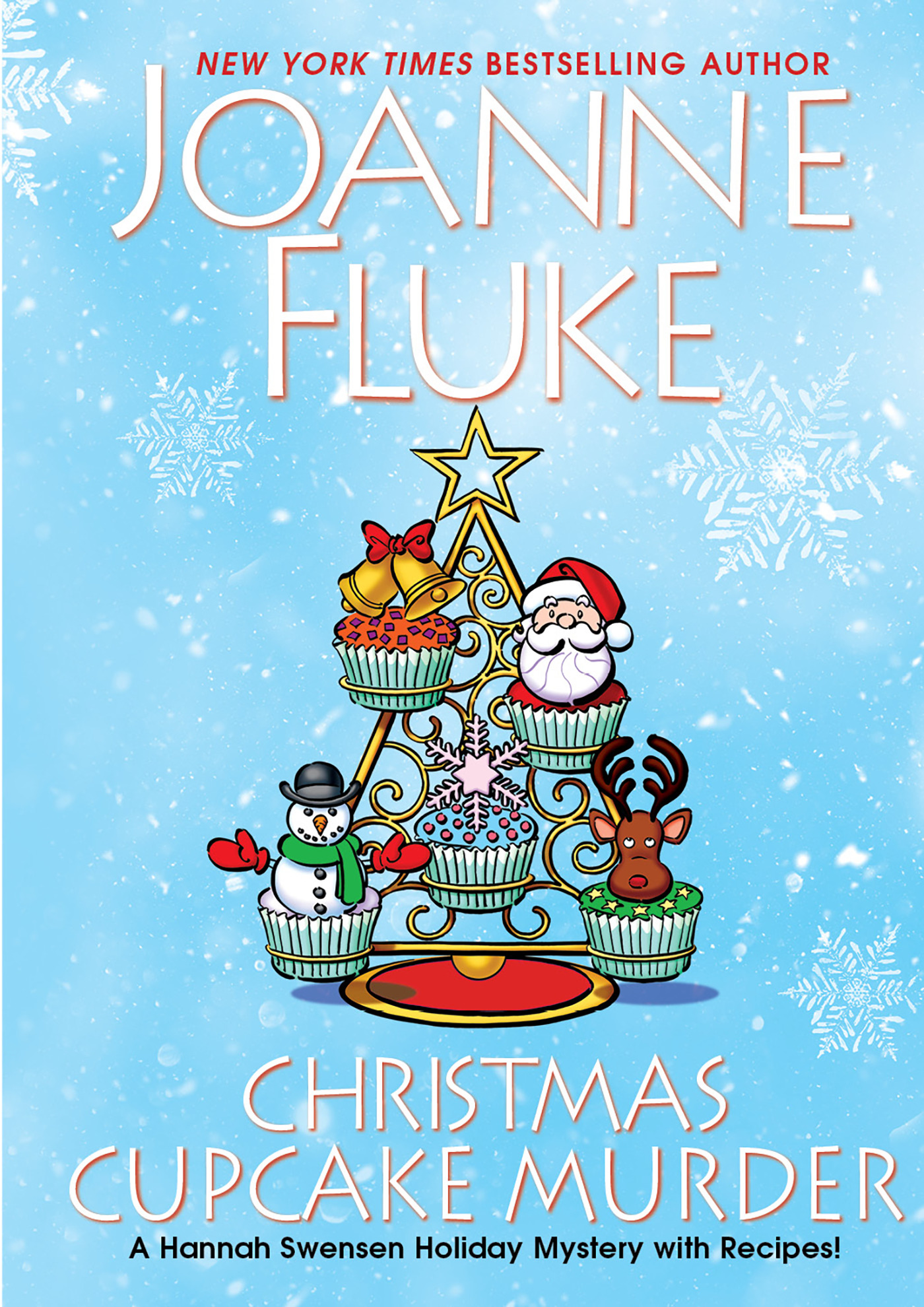 A Hannah Swensen Mystery - Christmas Cupcake Murder : A Festive &amp; Delicious Christmas Cozy Mystery | Fluke, Joanne