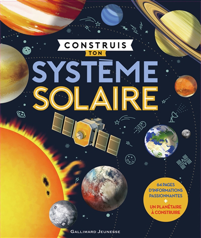 Construis ton Système solaire | Oxlade, Christopher