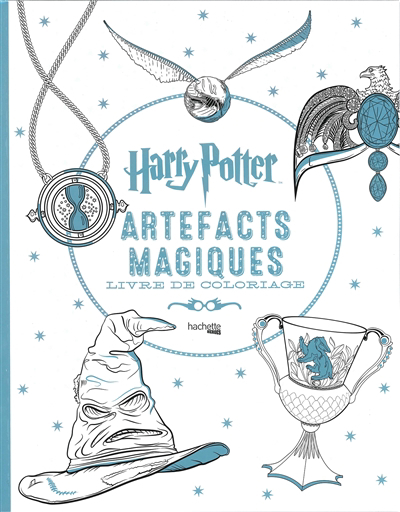Harry Potter : artefacts magiques : livre de coloriage | 