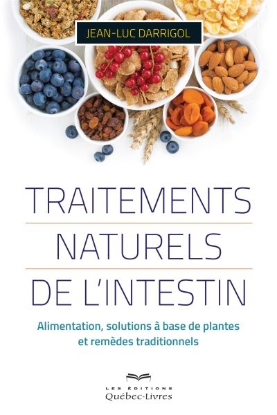 Traitements naturels de l'intestin  | Darrigol, Jean-Luc