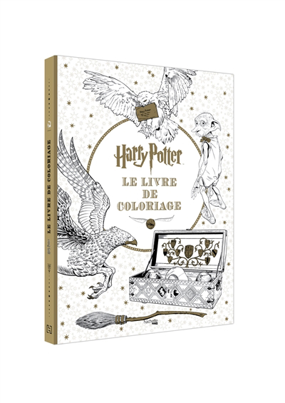 Harry Potter : le livre de coloriage | 
