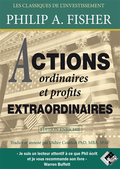 Actions ordinaires et profits extraordinaires | Fisher, Philip A.
