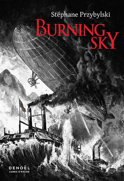 Burning sky | Przybylski, Stéphane