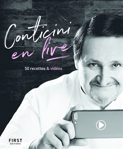 Conticini en live : 50 recettes & vidéos | Conticini, Philippe