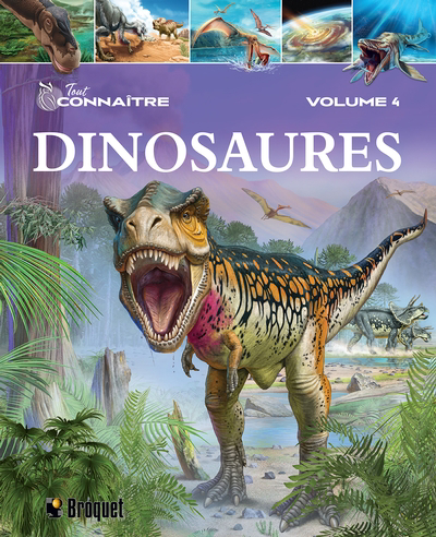 Tout connaître T.04 - Dinosaures | Hibbert, Clare