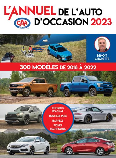 Annuel de l'auto d'occasion 2023 | Charette, Benoit