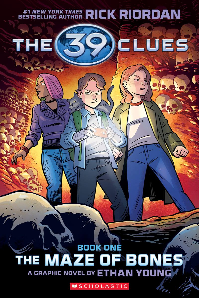 39 Clues: The Maze of Bones: A Graphic Novel (39 Clues Graphic Novel #1) | Riordan, Rick