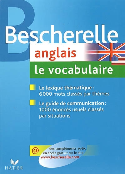 Bescherelle anglais, le vocabulaire | Rotgé, Wilfrid