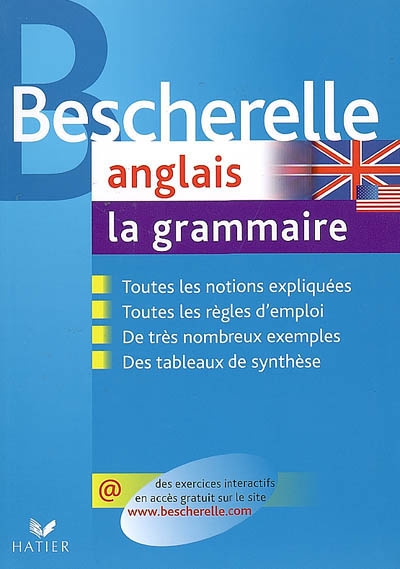 Bescherelle Anglais, la grammaire | Malavieille, Michèle