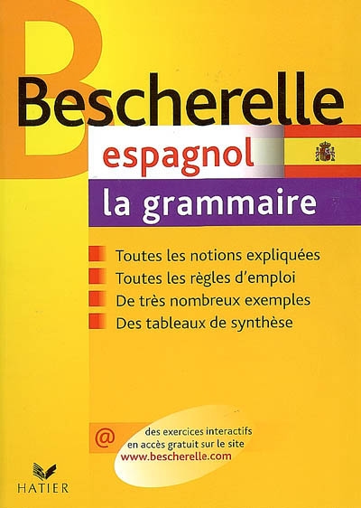 Bescherelle espagnol, la grammaire | Da Silva, Monique