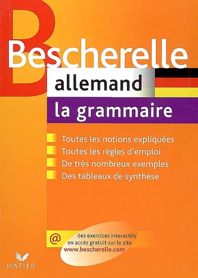 Bescherelle allemand, la grammaire | Cauquil, Gérard