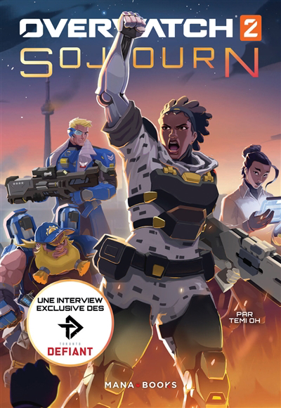Overwatch 2 : Sojourn | Oh, Temi